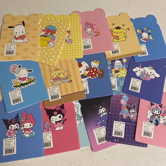 Kawaii Mystery Box – Sanrio, Hello Kitty, Plush, Stickers & More – Cute Surprise - Picture 4 of 12